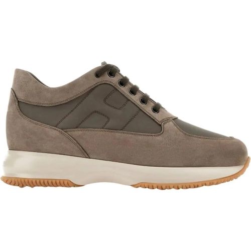 Low-Top Sneaker - Sneakers Brown - Gr. 7 - in - für Damen - Hogan - Modalova