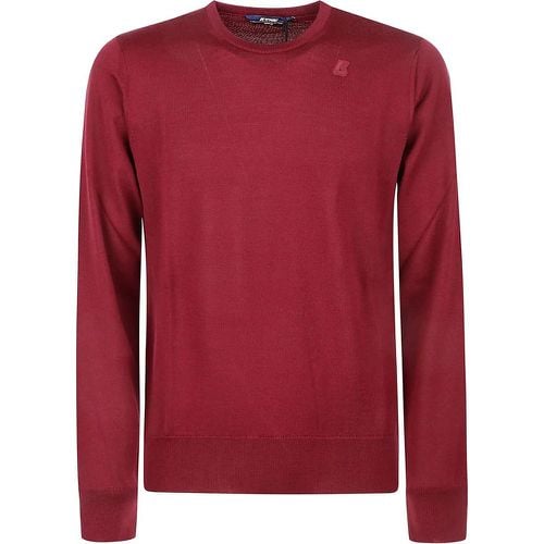 Sweaters Bordeaux Red - Größe L - K-way - Modalova