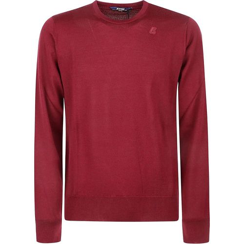 Sweaters Bordeaux Red - Größe M - K-way - Modalova