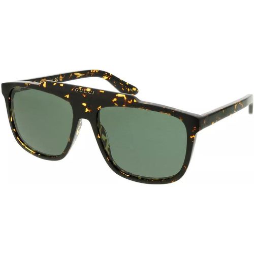 Sonnenbrillen - GG1039S-002 58 Sunglass Man Acetate - Gr. unisize - in Braun - für Damen - Gucci - Modalova