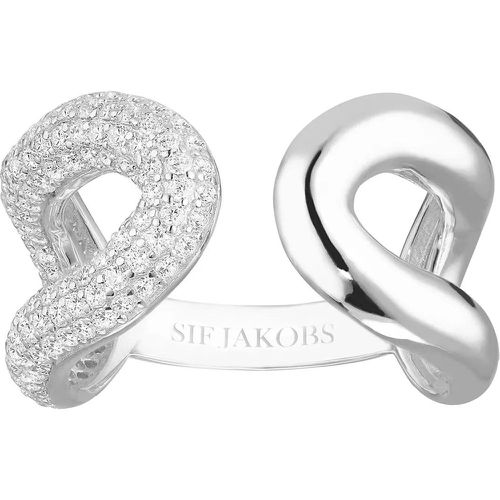 Ring - Capri Due Ring - Gr. 54 - in Silber - für Damen - Sif Jakobs Jewellery - Modalova