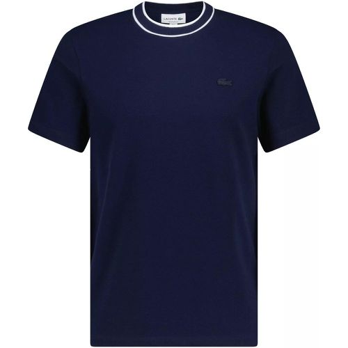 T-Shirt aus hochwertiger Baumwolle 47702401450330 - Größe L - Lacoste - Modalova