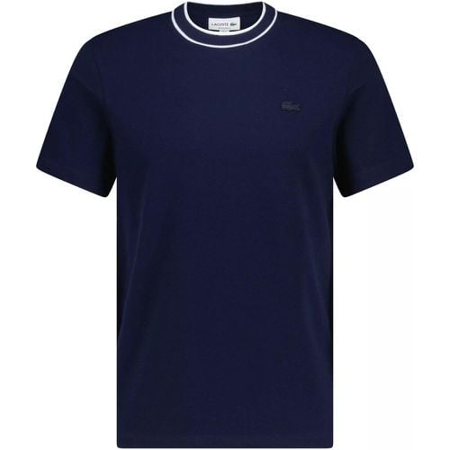 T-Shirt aus hochwertiger Baumwolle 47702401450330 - Größe M - Lacoste - Modalova