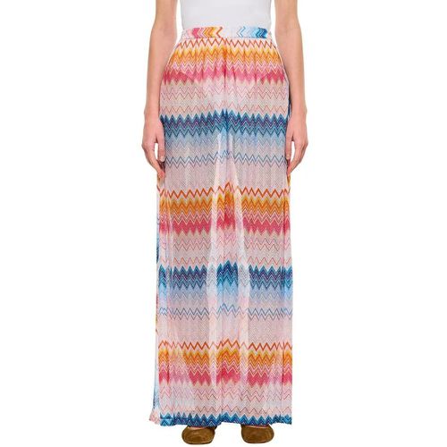 Wide Leg Pant - Größe 40 - Missoni - Modalova