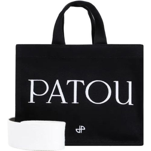 Tote - Black Small Tote Bag - Gr. unisize - in - für Damen - Patou - Modalova