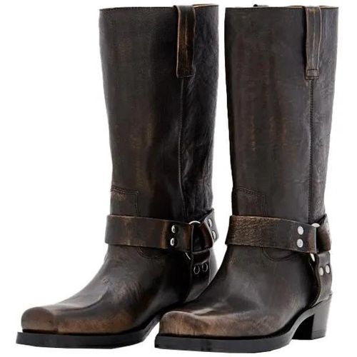 Boots & Stiefeletten - Roxy Brushed Leather Boots - Gr. 40 (EU) - in - für Damen - Paris Texas - Modalova