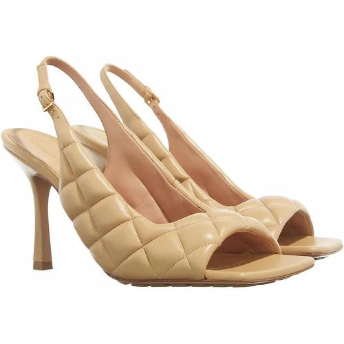 Sandalen & Sandaletten - Padded Slingback Sandals - Gr. 37 (EU) - in - für Damen - Bottega Veneta - Modalova