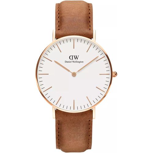 Uhren - Classic Durham Uhr DW00100111 - Gr. unisize - in - für Damen - Daniel Wellington - Modalova