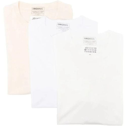 Cotton T-Shirt - Größe L - Maison Margiela - Modalova