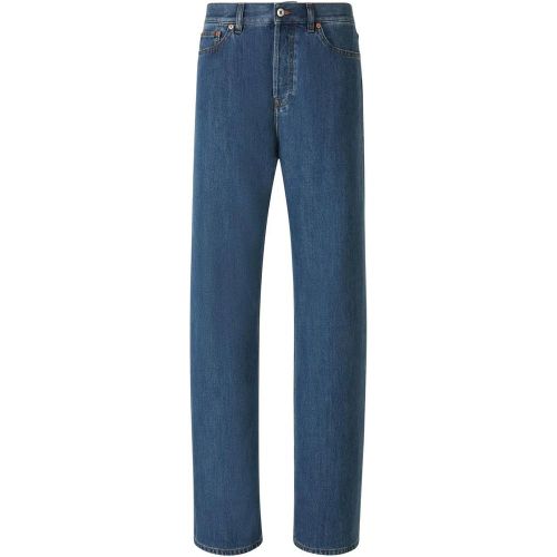 Straight Fit Jeans - Größe 30 - Valentino - Modalova