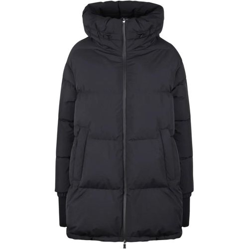 Laminar Couture Engineering Down Jacket - Größe 40 - schwarz - Herno - Modalova