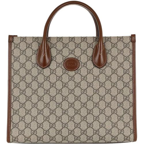 Totes & Shopper - Small GG Tote Bag - Gr. unisize - in - für Damen - Gucci - Modalova