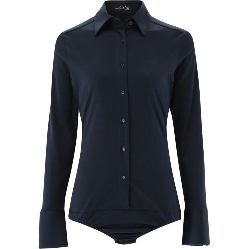 Bluse Slim Fit Uni - Größe 32 - van Laack - Modalova