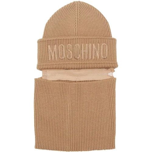 Caps & Mützen - Beanie - Gr. ONE - in - für Damen - Moschino - Modalova