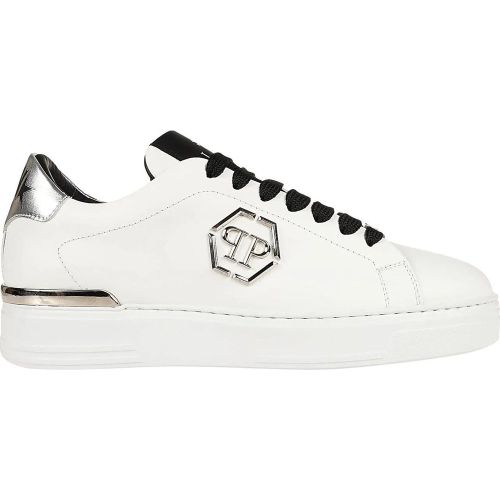 Low-Top Sneaker - Hexagon Low Top Sneakers Black - Gr. 45 (EU) - in - für Damen - Philipp Plein - Modalova