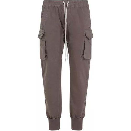 Mastodon Cut Dust Cotton Pants - Größe XL - gray - Rick Owens - Modalova