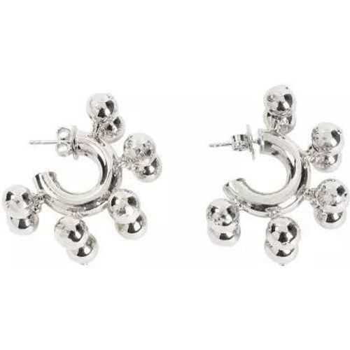 Ohrringe - Big Bang Hoops Silver Brass Earrings - Gr. unisize - in Mehrfarbig - für Damen - HUGO - Modalova