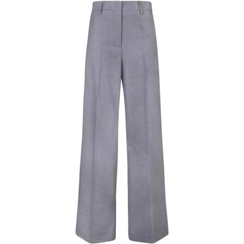 Grey Palazzo Trousers - Größe 46 - gray - Blanca Vita - Modalova