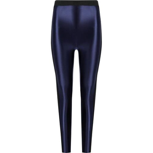 MARINEBLUAUE LYCRA-LEGGINGS - Größe 38 - Elisabetta Franchi - Modalova