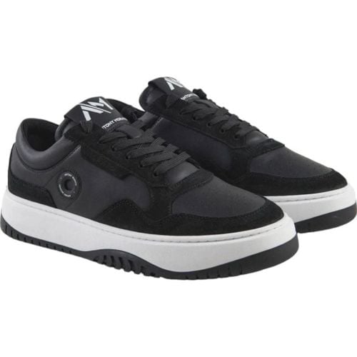 Low-Top Sneaker - Heren Sneakers Zwart MMFW01742-LE300 - Gr. 45 (EU) - in - für Damen - ANTONY MORATO - Modalova