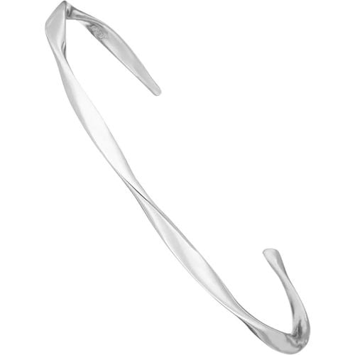 Armband - Bracelet Twist - Gr. M - in Silber - für Damen - Leaf - Modalova