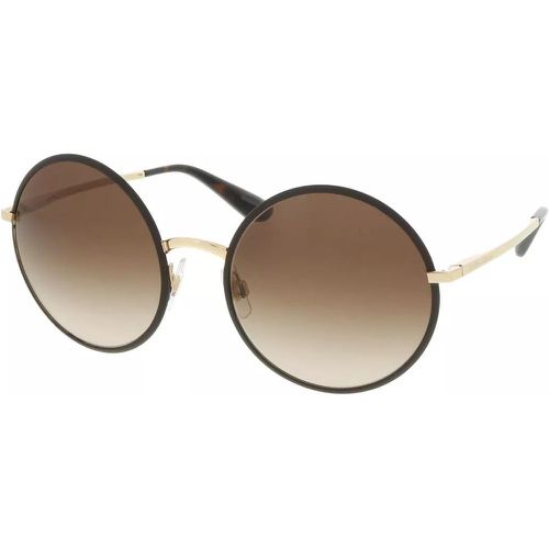 Sonnenbrille - DG 0DG2155 13201356 - Gr. unisize - in Braun - für Damen - Dolce&Gabbana - Modalova