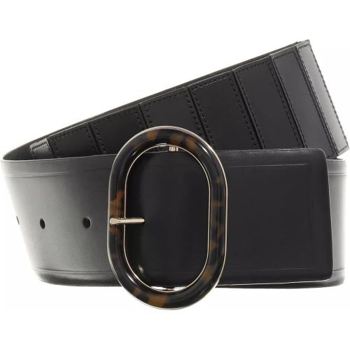 Gürtel - 60Mm Leather Belt W Tort Buckle - Gr. M - in - für Damen - Michael Kors - Modalova