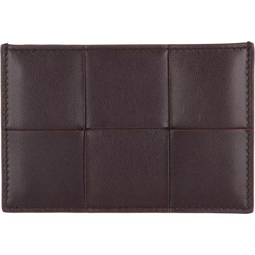 Portemonnaie - Card Holder Leather - Gr. unisize - in - für Damen - Bottega Veneta - Modalova