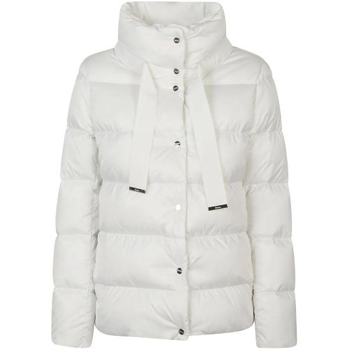 Down Cape White - Größe 38 - Herno - Modalova