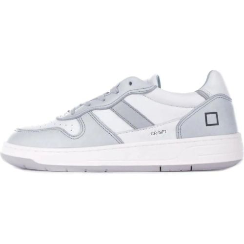 Low-Top Sneaker - Sneakers Bianco Azzurro - Gr. 36 (EU) - in - für Damen - D.A.T.E - Modalova