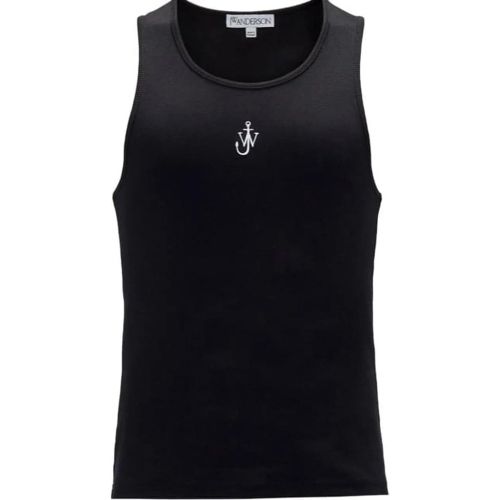 Anchor Embroidery Vest Black - Größe L - J.W.Anderson - Modalova