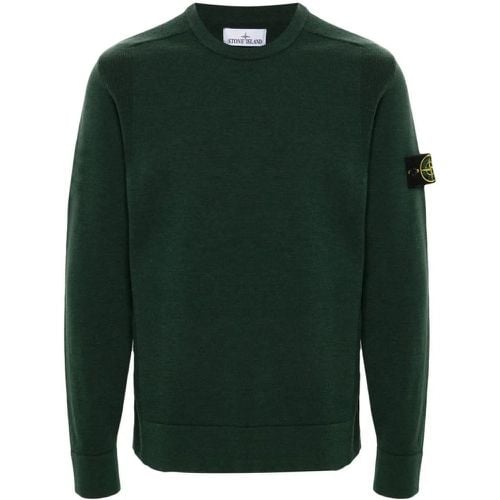 Compass-Badge Long-Sleeve Jumper - Größe XL - Stone Island - Modalova