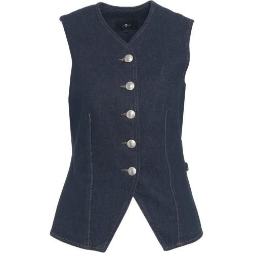 Denim vest 'Lady Vest' - Größe M - Seven for all Mankind - Modalova