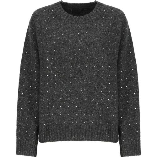 Avvinato Sweater - Größe S - schwarz - pinko - Modalova