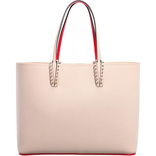 Shopper - Cabata Shopping Bag Leather - Gr. unisize - in Gold - für Damen - Christian Louboutin - Modalova