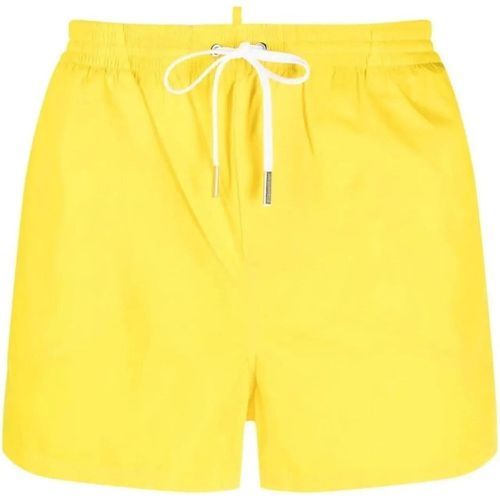 Icon Logo Swim Shorts - Größe 48 - Dsquared2 - Modalova