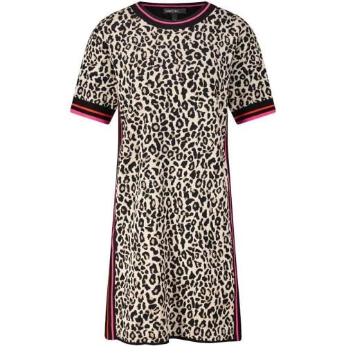 Kleid mit Animal Print - Größe 38 - Marc Cain - Modalova