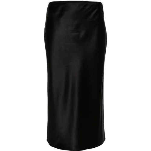 Isaak Elasticated-Waist Silk Skirt - Größe 40 - joseph - Modalova