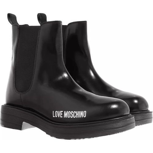Boots & Stiefeletten - Sca.Nod.City40 Vit.Abrasivato - Gr. 38 (EU) - in - für Damen - Love Moschino - Modalova