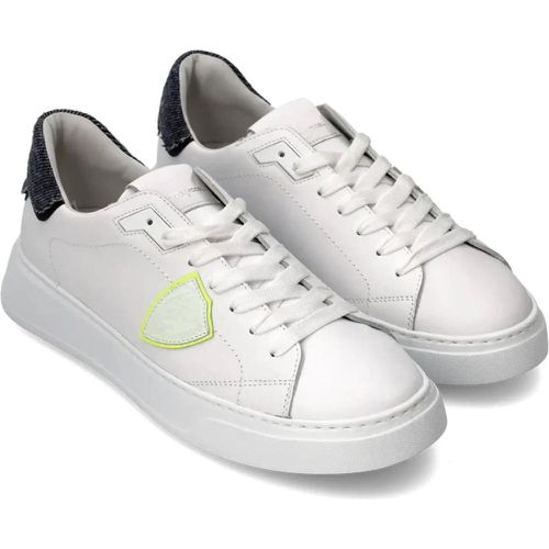 Low-Top Sneaker - Sneakers White - Gr. 40 (EU) - in - für Damen - Philippe Model - Modalova