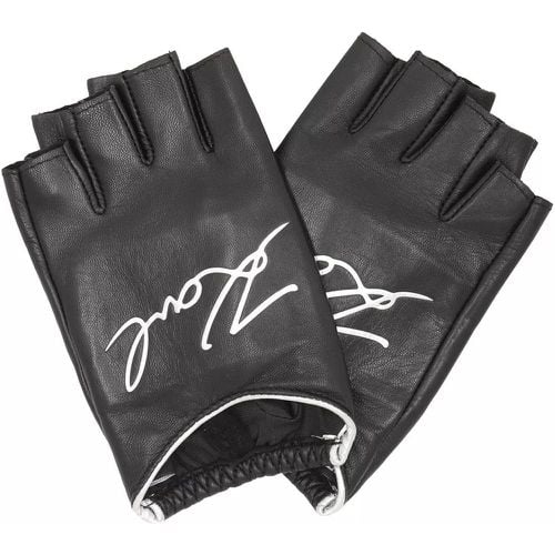 Handschuhe - K/Signature Glove - Gr. M - in - für Damen - Karl Lagerfeld - Modalova