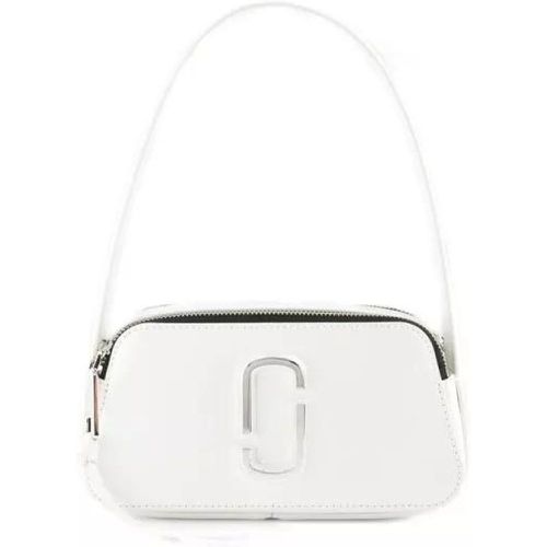 Shopper - The Slingshot Shoulder Bag - Leather - White - Gr. unisize - in - für Damen - Marc Jacobs - Modalova