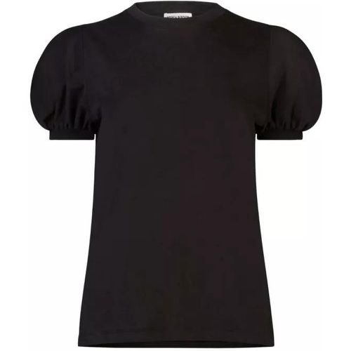 Black Puff-Sleeves T-Shirt - Größe S - black - Nina Ricci - Modalova