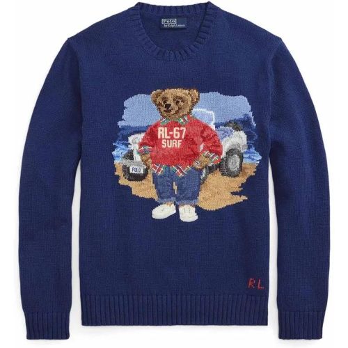 LSCNSURFBEAR-LONG SLEEVE-PULLOVER - Größe L - Polo Ralph Lauren - Modalova