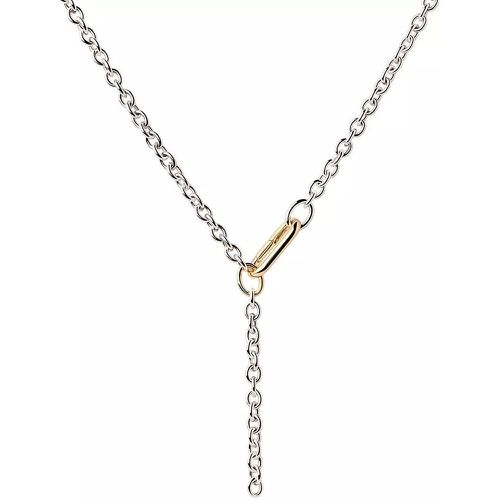 Halskette - Beat Chain Necklace - Gr. unisize - in Silber - für Damen - PDPAOLA - Modalova