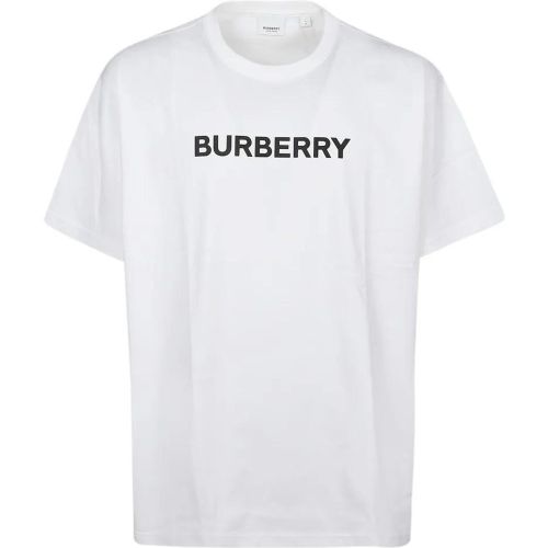 Logo T-Shirt - Größe L - Burberry - Modalova