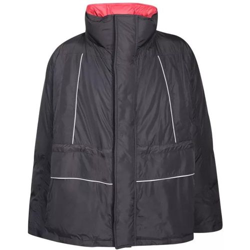 Oversized Padded Parka Jacket - Größe 1 - black - Balenciaga - Modalova