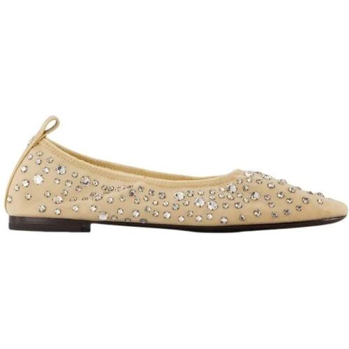 Crystal Ballerinas - Nylon - Gr. 37 (EU) - in - TORY BURCH - Modalova