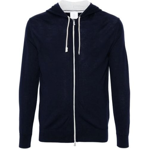 Zip-Up Hoodie - Größe XXL - Eleventy - Modalova