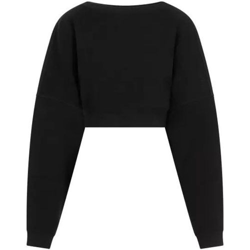 Cotton Sweatshirt - Größe M - Saint Laurent - Modalova